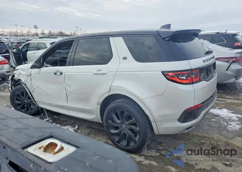 2020 Land Rover Discovery Sport S R-Dynamic из США, поврежденный, VIN SALCT2FXXLH852830